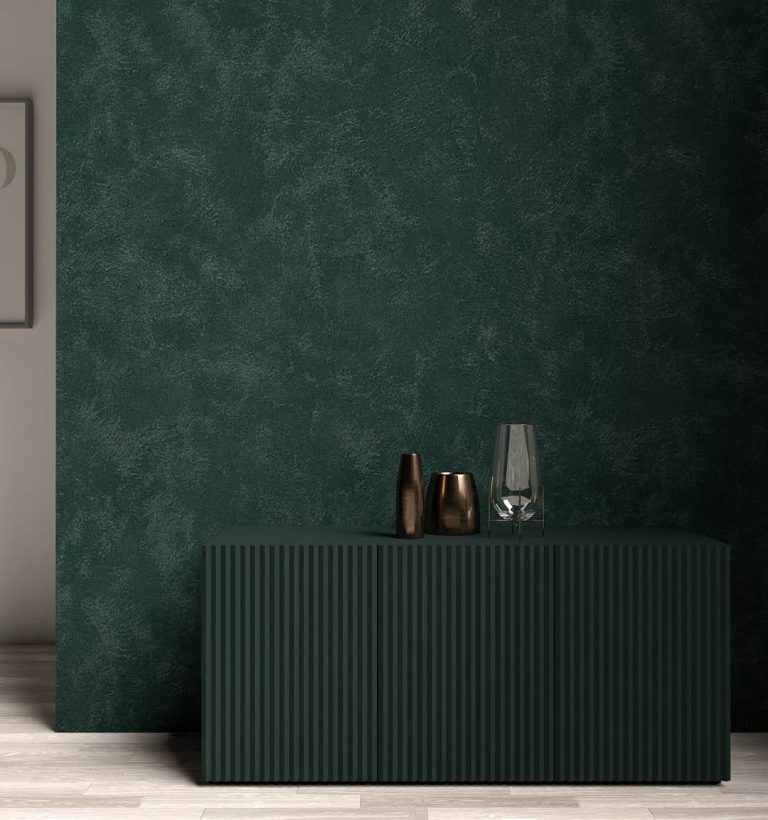 Green texture paint